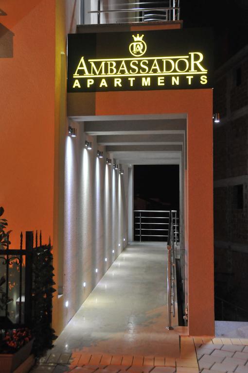 Apartments Ambassador Ulcinj Exterior foto